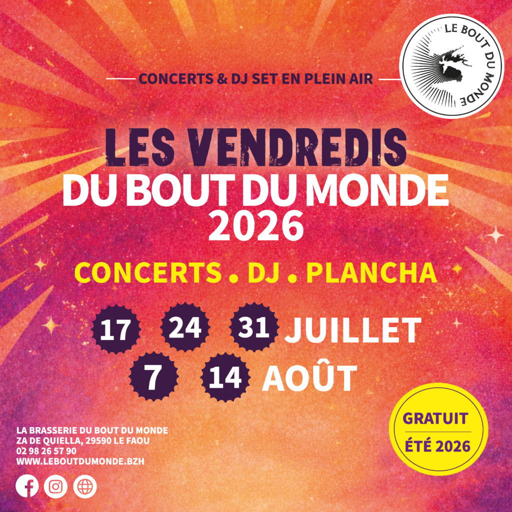les vendredis du bout du monde